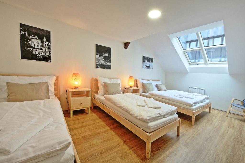 Nabo Apartments Praga Habitación foto