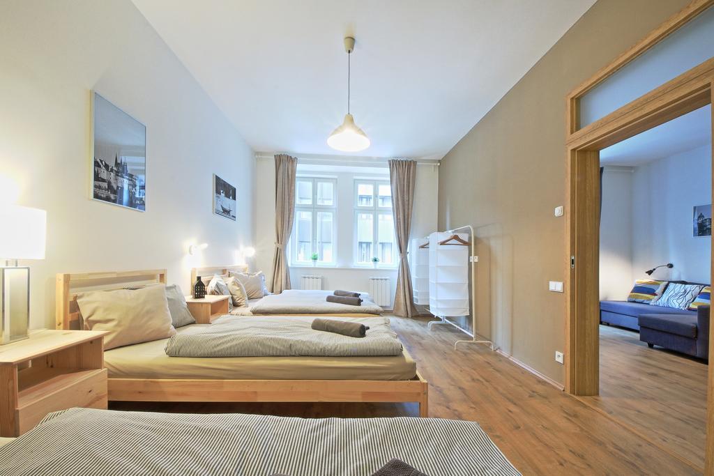 Nabo Apartments Praga Habitación foto